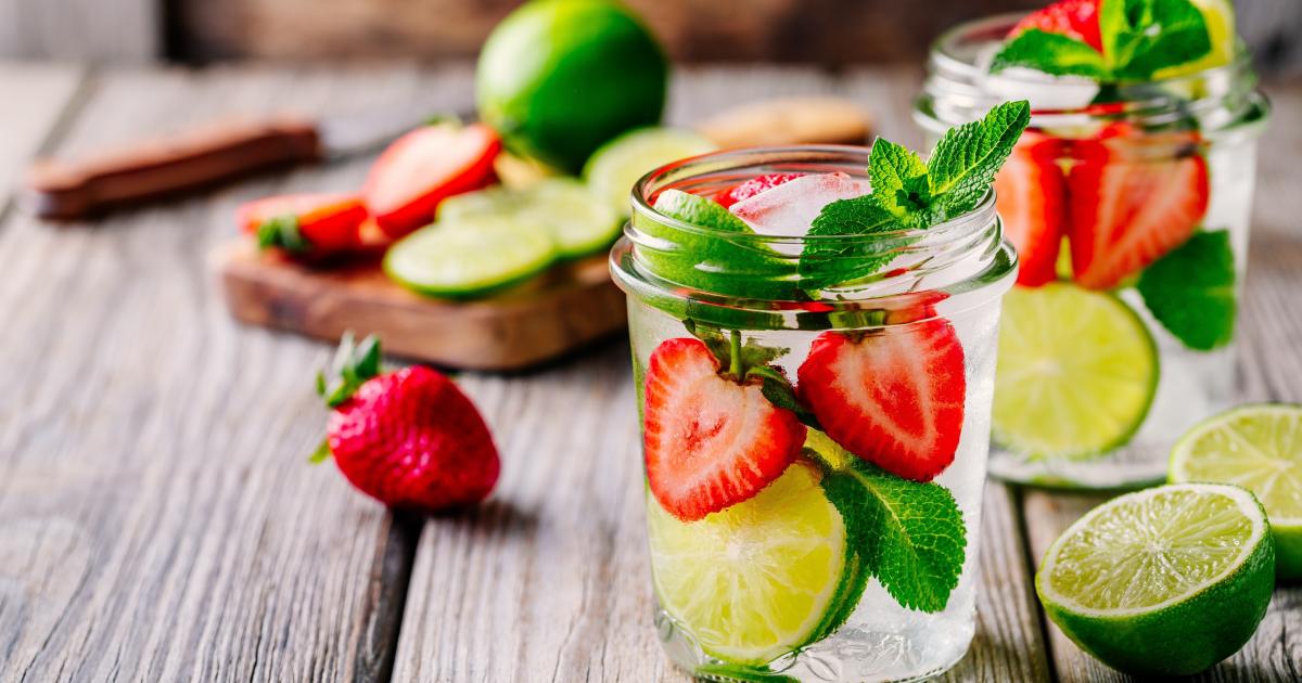 Testez nos 10 boissons aux fruits à faire à la maison