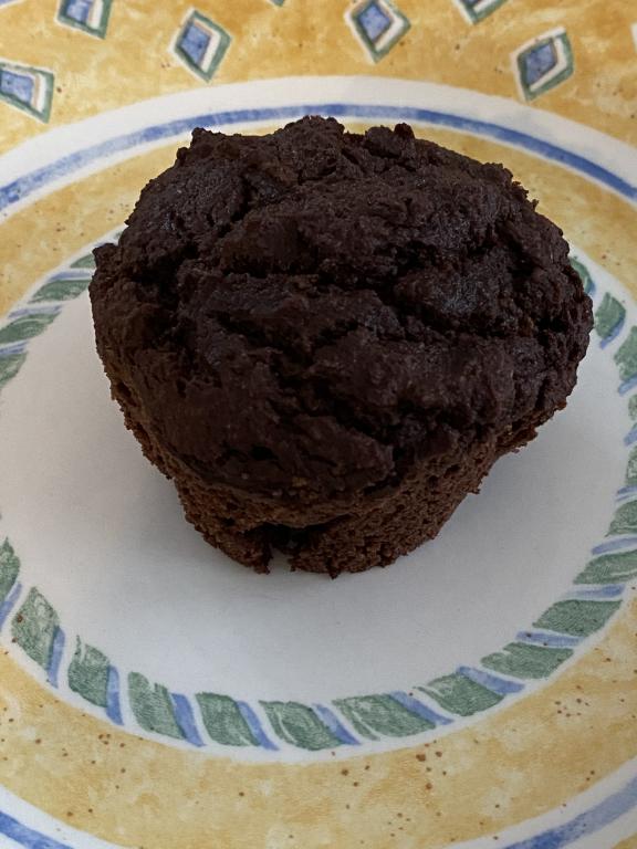 Muffin moelleux au chocolat LowCarb 